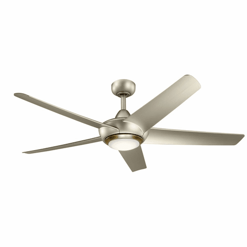 Kichler 1-LT LED 52" Kapono Fan - Brushed Nickel - 330089NI