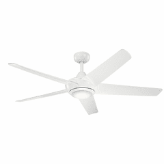 Kichler 1-LT LED 52" Kapono Fan - White - 330089WH