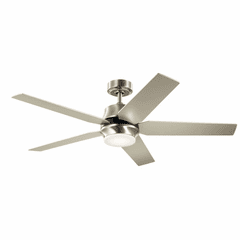 Kichler 1-LT LED 52" Maeve Fan - Brushed Stainless Steel - 300059BSS