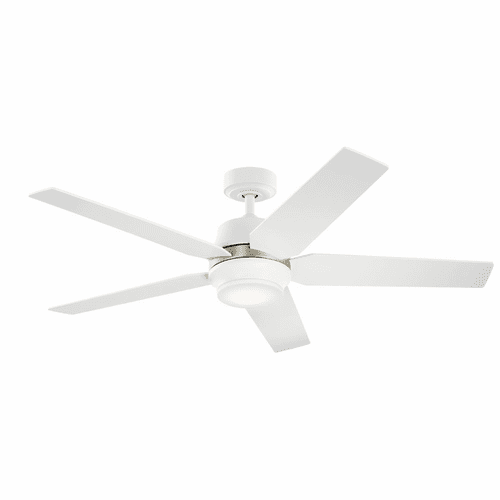 Kichler 1-LT LED 52" Maeve Fan - Matte White - 300059MWH