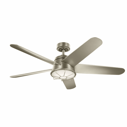 Kichler 1-LT LED 54" Daya Fan - Brushed Nickel - 310072NI