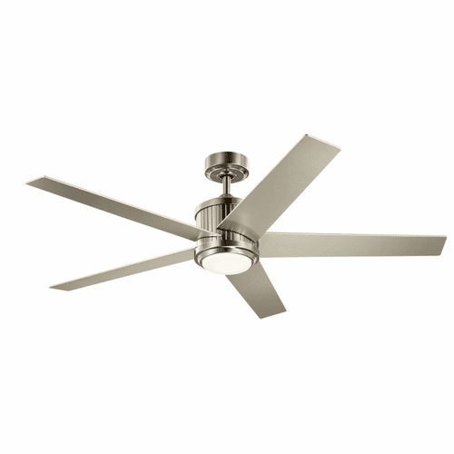 Kichler 1-LT LED 56" Brahm Fan - Brushed Stainless Steel - 300044BSS