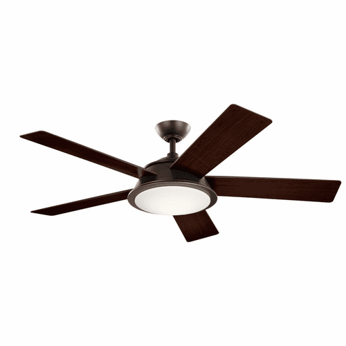 Kichler 1-LT LED 56" Verdi Fan - Olde Bronze - 310100OZ