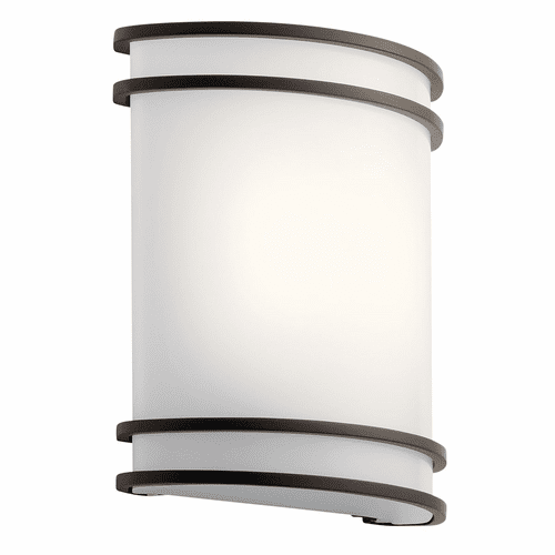 Kichler 1-LT LED Wall Sconce - Olde Bronze - 11319OZLED