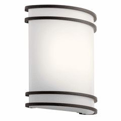 Kichler 1-LT LED Wall Sconce - Olde Bronze - 11319OZLED