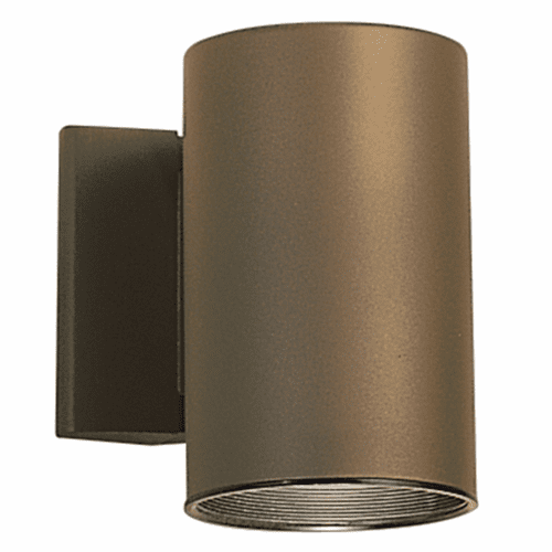 Kichler 1-LT Wall Cylinder - Bronze - 9234AZ