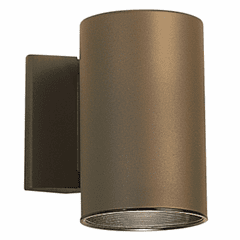Kichler 1-LT Wall Cylinder - Bronze - 9234AZ Kichler 1-LT Wall Cylinder - Bronze - 9234AZ