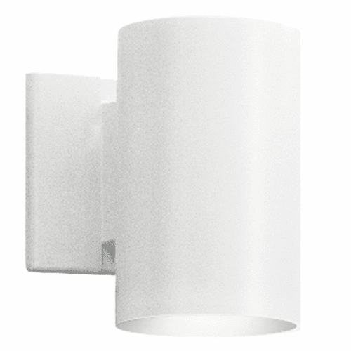 Kichler 1-LT Wall Cylinder - White - 9234WH
