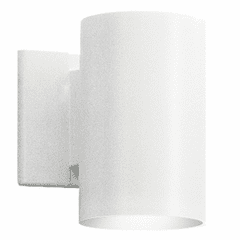 Kichler 1-LT Wall Cylinder - White - 9234WH