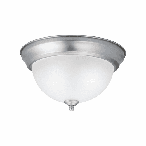 Kichler 11.25" 2-LT Flush Mount - Brushed Nickel - 8111NI