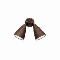 Kichler 11.25" 2-LT Wall Light - Bronze - 6052AZ
