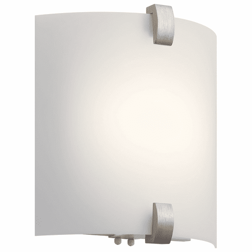 Kichler 11" LED Wall Sconce - Brushed Nickel - 10795NILED