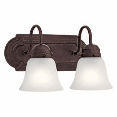 Kichler 12.25" 2-LT Vanity Light - Tannery Bronze - 5336TZS