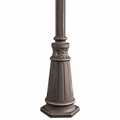 Kichler 12.75" x 72" Cast Aluminum Post - Londonderry - 9510LD