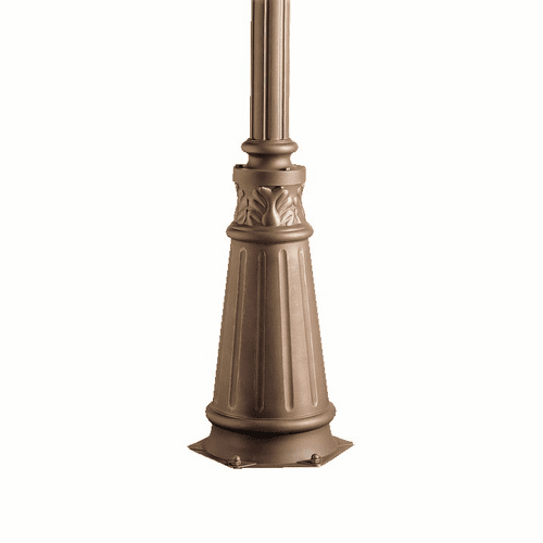 Kichler 12.75" x 72" Cast Aluminum Post - Olde Bronze - 9510OZ