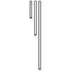 Kichler 12" Stem - Brushed Nickel - 2999NI