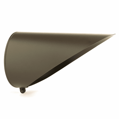 Kichler 120V PAR38 Long Cowl - Bronze - 15668AZT
