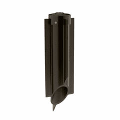 Kichler 120V Power Post Stake - Black - 15276BK
