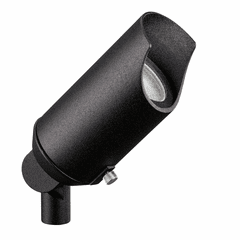 Kichler 12V 1-LT Mini Accent Light Light - Black - 15384BKT