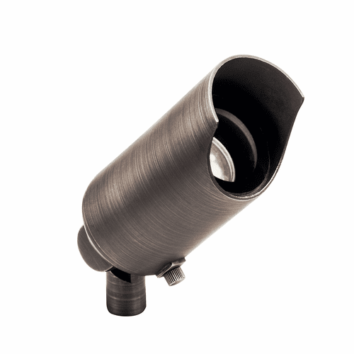 Kichler 12V 1-LT Mini Accent Light Light - Brass - 15384CBR