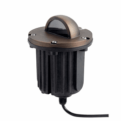 Kichler 12V Brass Side Throw In-Ground - 15499CBR