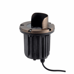Kichler 12V In-Ground Brass Cowl - 15496CBR