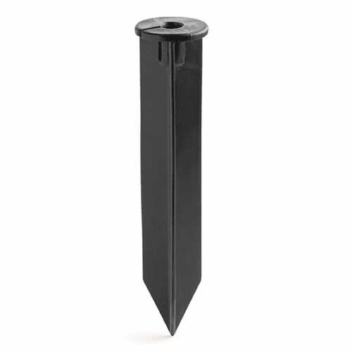 Kichler 12V In-Ground Polymeric Support Stake 14" - Black - 15576BK