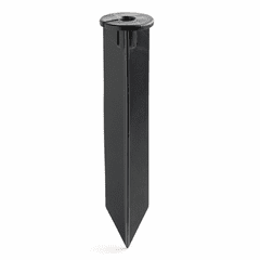 Kichler 12V In-Ground Polymeric Support Stake 14" - Black - 15576BK