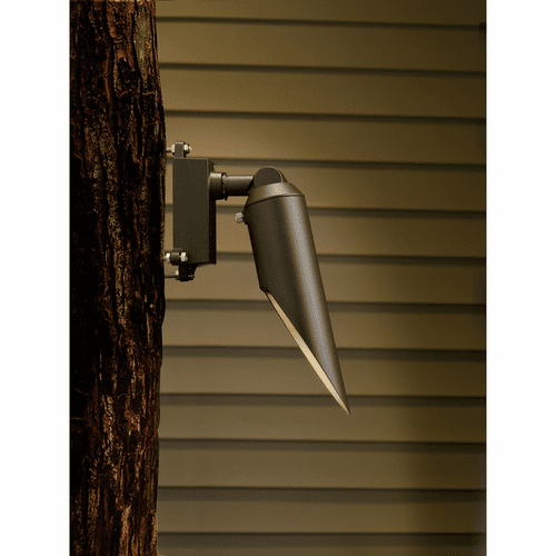 Kichler 12V Long Cowl Mini Downlight - Bronze - 15494AZT