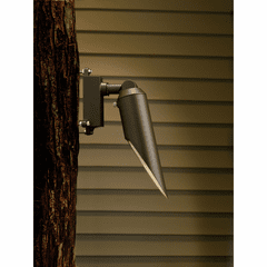 Kichler 12V Long Cowl Mini Downlight - Bronze - 15494AZT