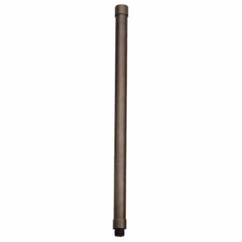 Kichler 12V Male and Female Riser 18" - Brass - 15512CBR