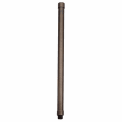 Kichler 12V Male and Female Riser 18" - Brass - 15512CBR Kichler 12V Male and Female Riser 18" - Brass - 15512CBR