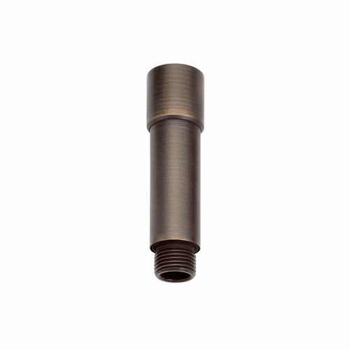 Kichler 12V Male and Female Riser 3" - Brass - 15509CBR