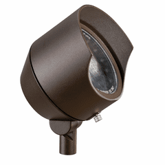 Kichler 12V MR16 Accent Light Light - Bronze - 15381AZT