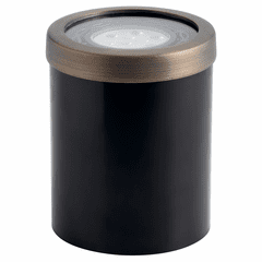 Kichler 12V PAR36 Well Brass Trim - 15507CBR