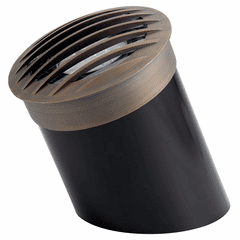Kichler 12V PAR36 Well Rock Guard - Brass - 15508CBR