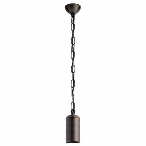 Kichler 12V Solid Pendant - Brass - 15500CBR