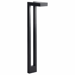 Kichler 12V Two Arm Path Light - Black - 15844BKT
