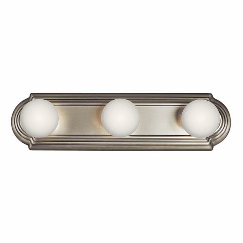 Kichler 18" 3-LT Vanity Light - Brushed Nickel - 5003NI