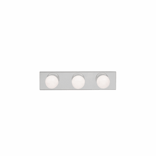 Kichler 18" 3-LT Vanity Light Strip - Brushed Nickel - 623NI