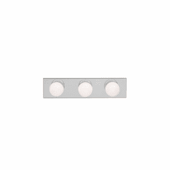 Kichler 18" 3-LT Vanity Light Strip - Brushed Nickel - 623NI
