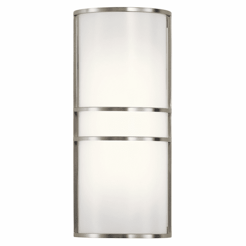 Kichler 2-LT LED Wall Sconce - Brushed Nickel - 11315NILED