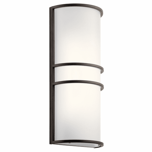 Kichler 2-LT LED Wall Sconce - Olde Bronze - 11315OZLED