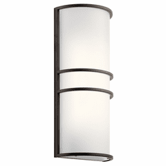 Kichler 2-LT LED Wall Sconce - Olde Bronze - 11315OZLED