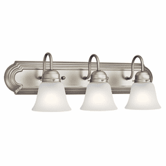 Kichler 24" 3-LT Vanity Light - Brushed Nickel - 5337NIS