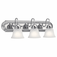 Kichler 24" 3-LT Vanity Light - Chrome - 5337CHS