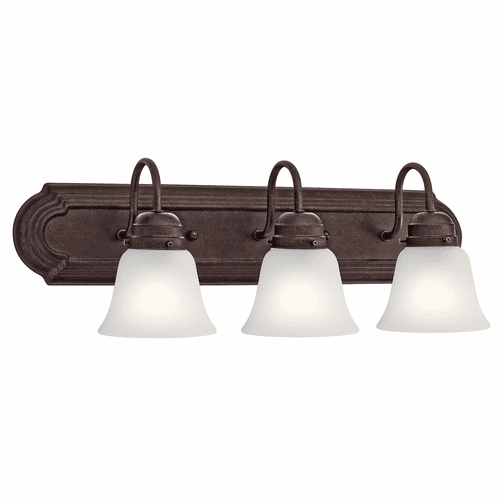Kichler 24" 3-LT Vanity Light - Tannery Bronze - 5337TZS