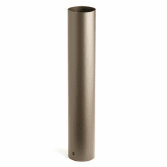 Kichler 24" Bollard Mounting Kit - Bronze - 15666AZT
