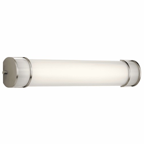 Kichler 24" Linear LED Vanity Light - Brushed Nickel - 11142NILED