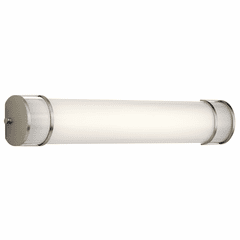 Kichler 24" Linear LED Vanity Light - Brushed Nickel - 11142NILED Kichler 24" Linear LED Vanity Light - Brushed Nickel - 11142NILED